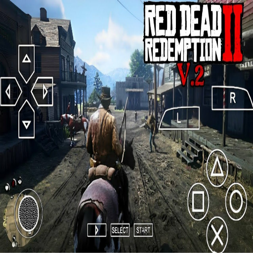 RED DEAD REDEMPTION 2 PPSSPP ISO