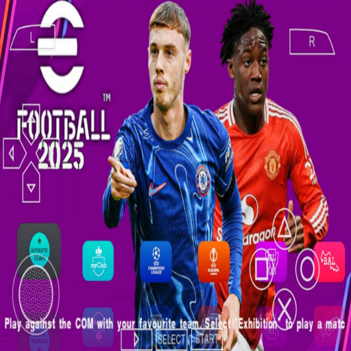 eFOOTBALL PES 2025 PPSSPP ISO